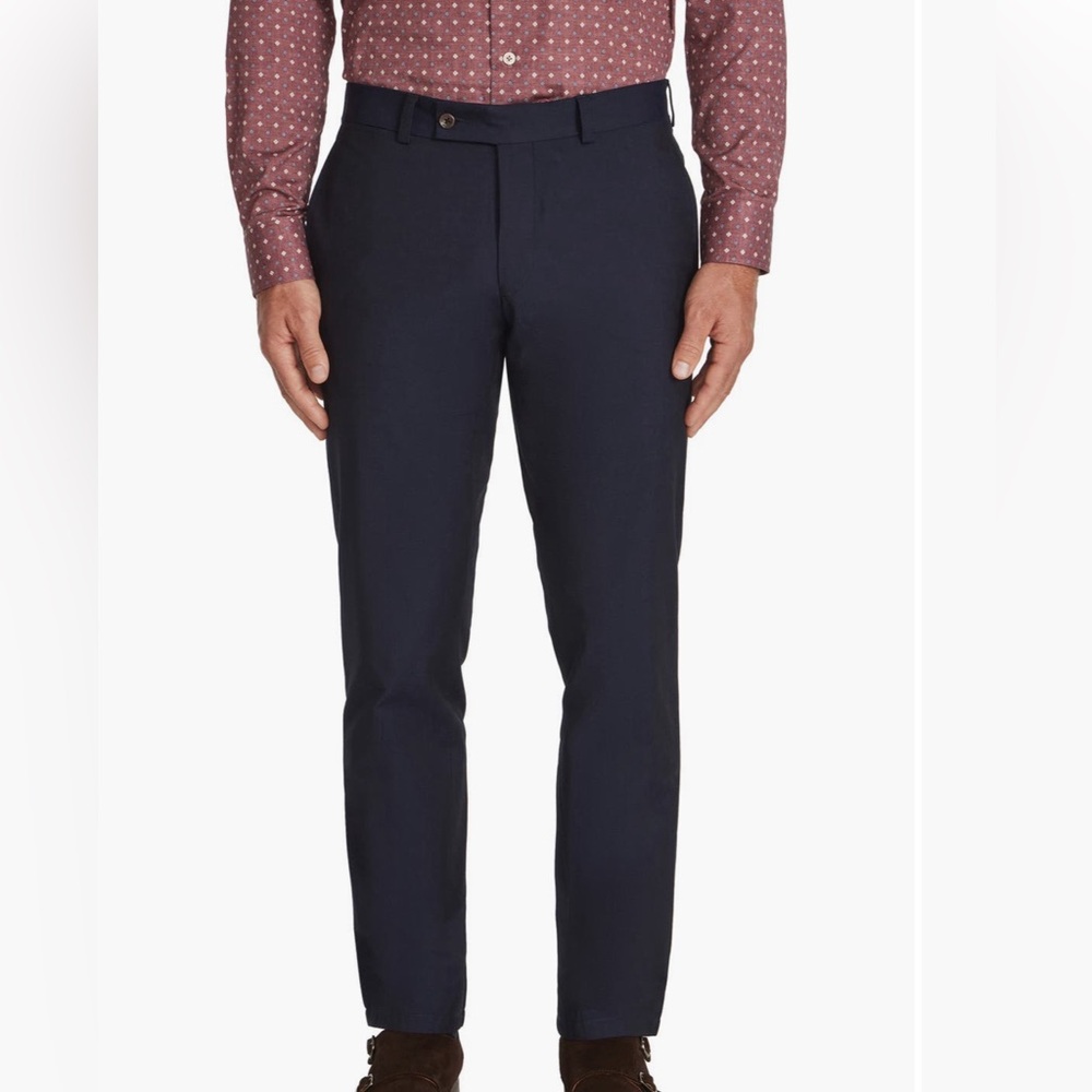 NWOT Navy Jack Victor dress pants